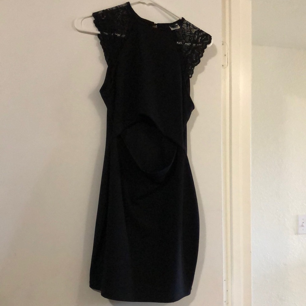 Black dress
